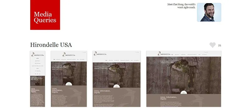 Responsive Web Design | 國外RWD欣賞網站