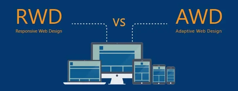 Responsive Web Design (RWD) 和 Adaptive Web Design (AWD)